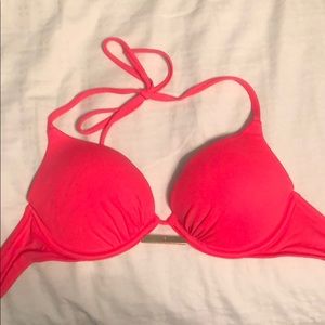 victoria’s secret push up swim top